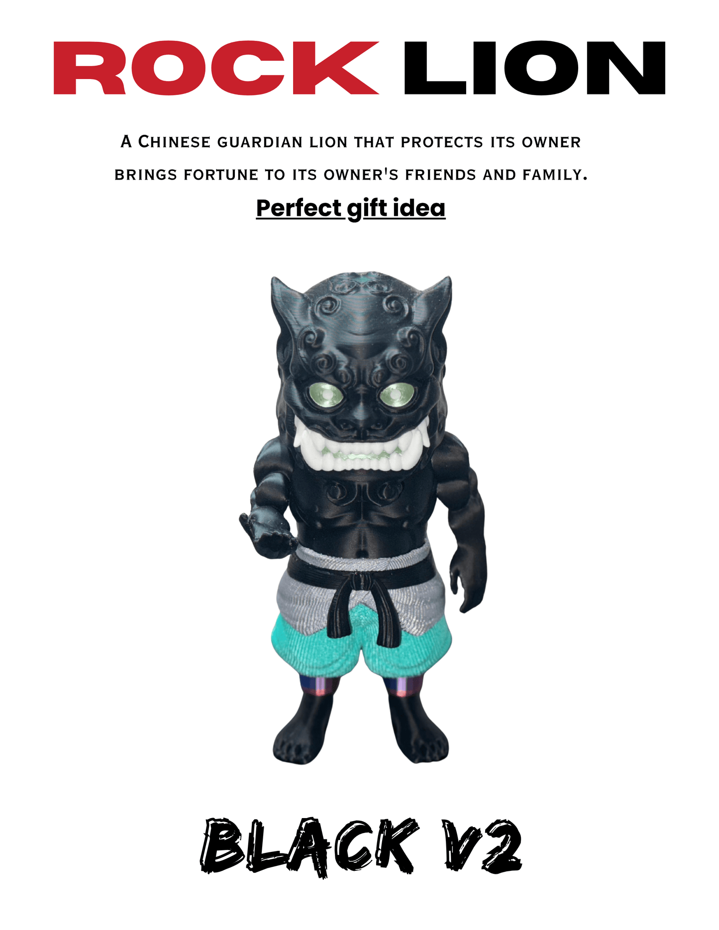 guadian lion bless your family & friend