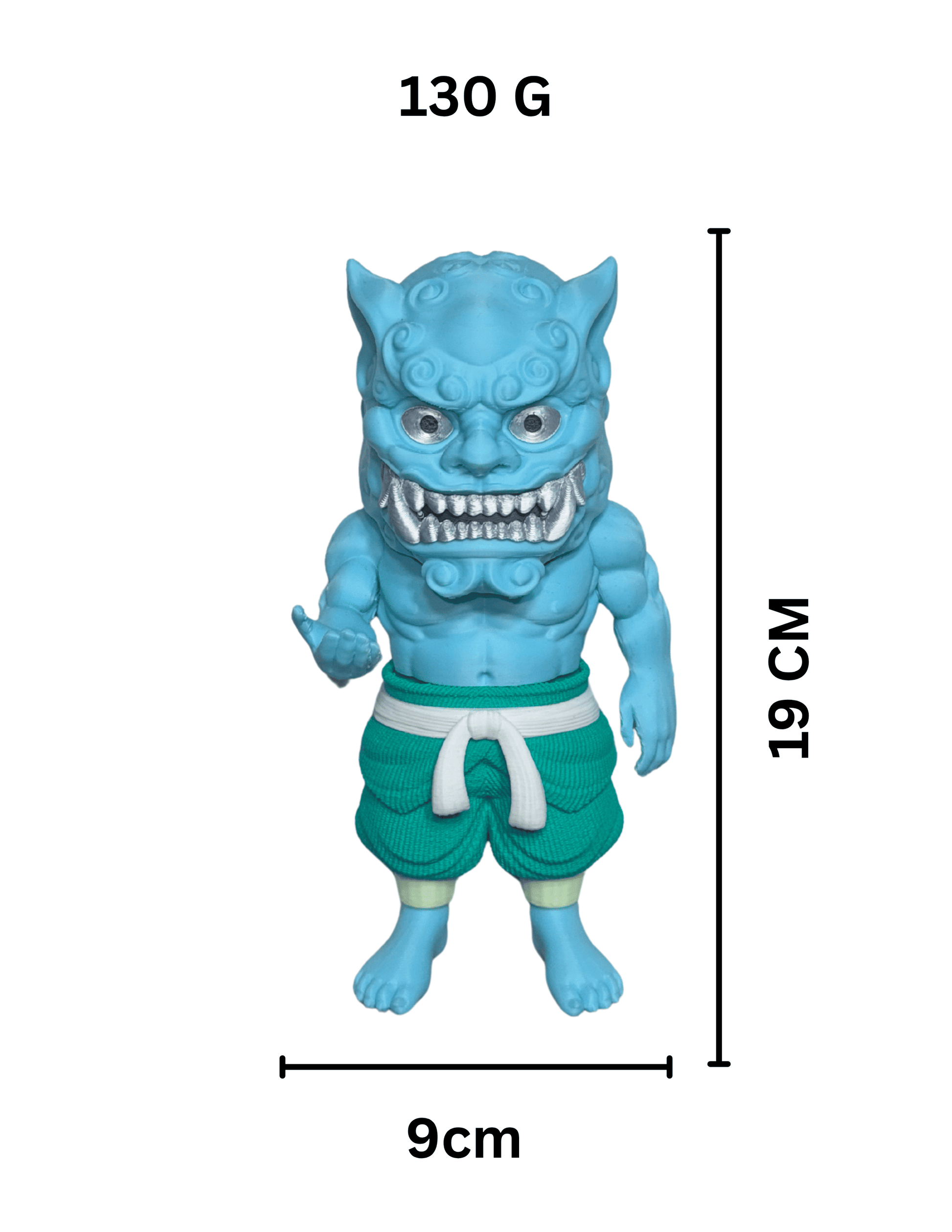 Foo Dog guardian lion figure displayed as elegant Asian-inspired home decor