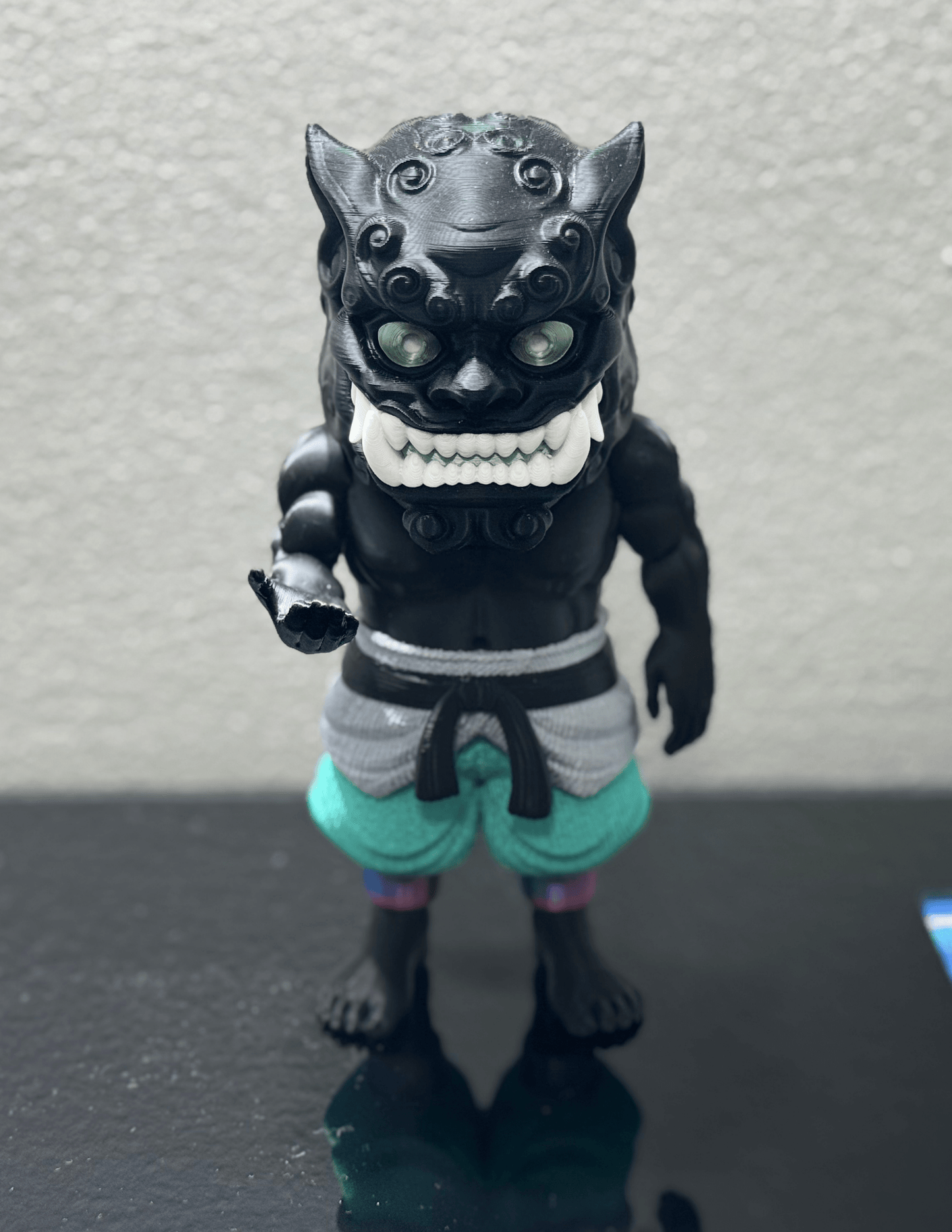 guadian lion bless your family & friend