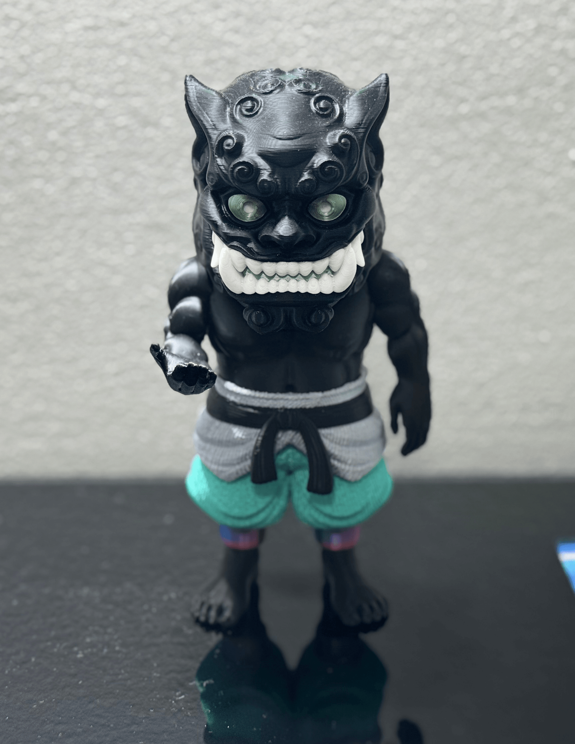 guadian lion bless your family & friend