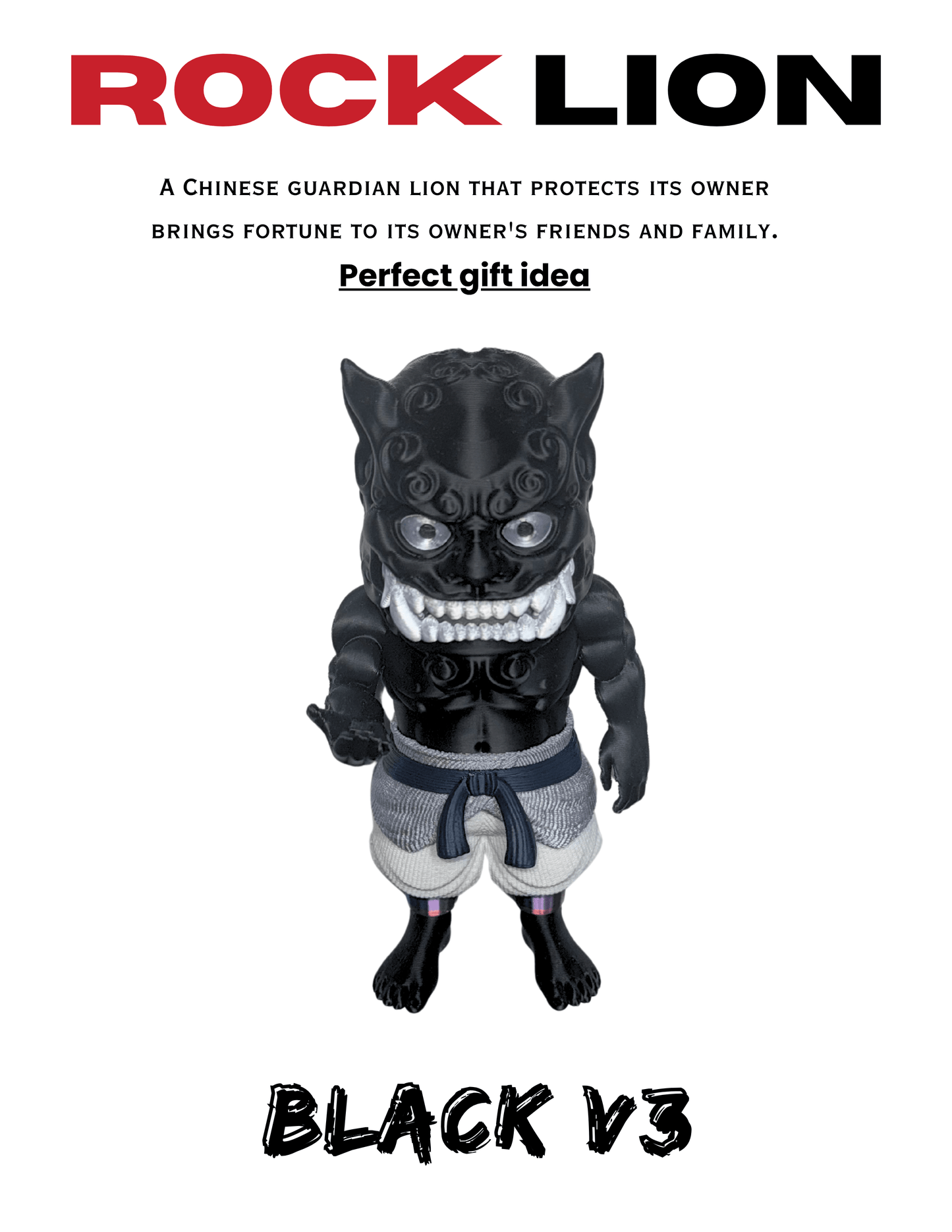 guadian lion bless your family & friend