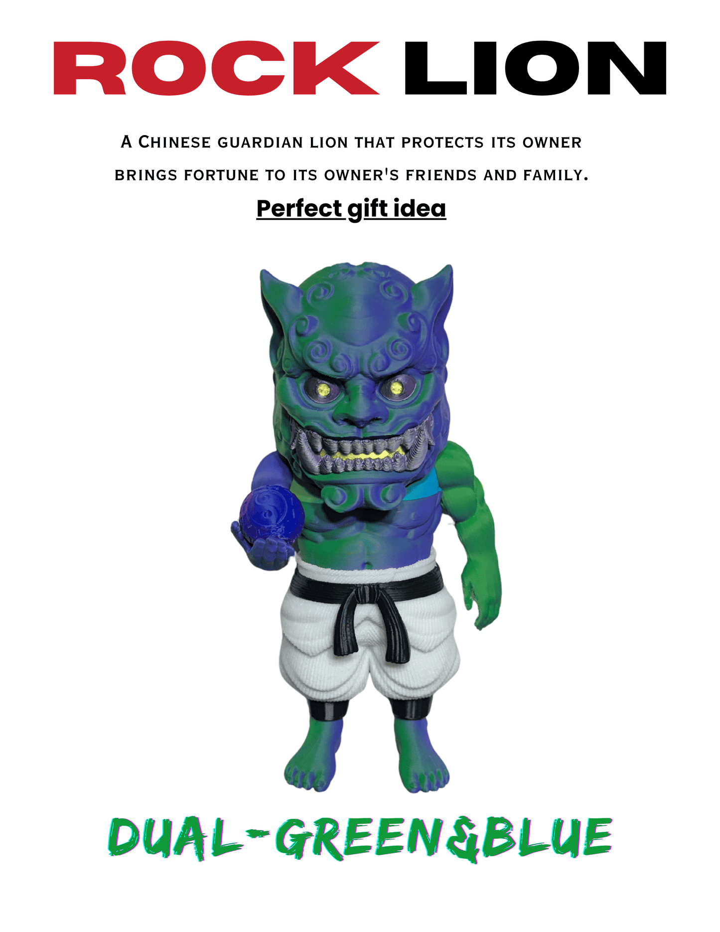 guadian lion bless your family & friend