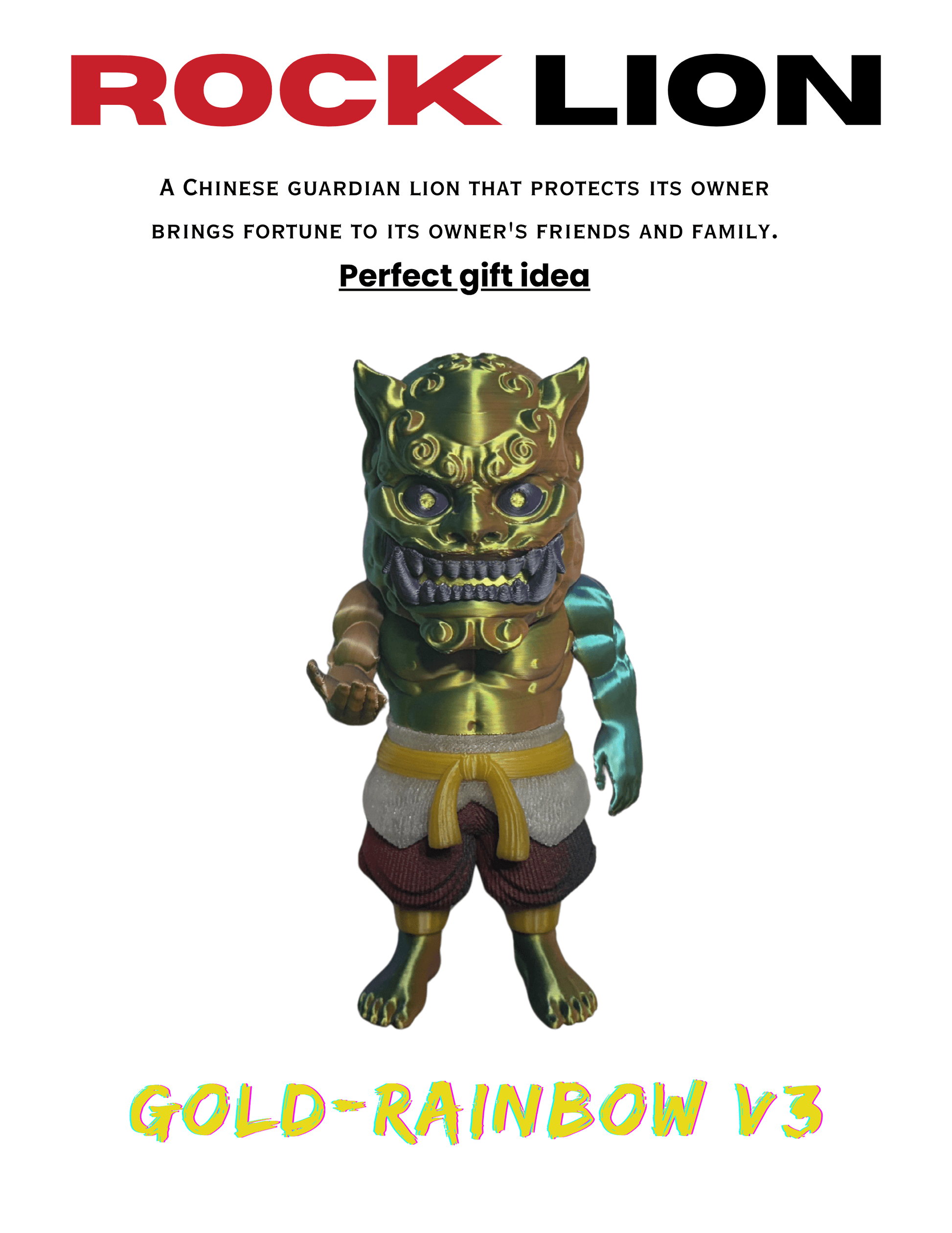 Foo Dog guardian lion figure displayed as elegant Asian-inspired home decor